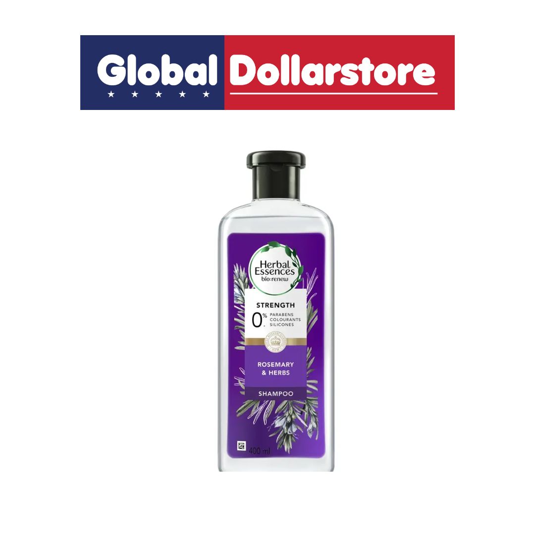 HERBAL ESSENCES BIO RENEW ROSEMARY & HERBS 400ML/6
