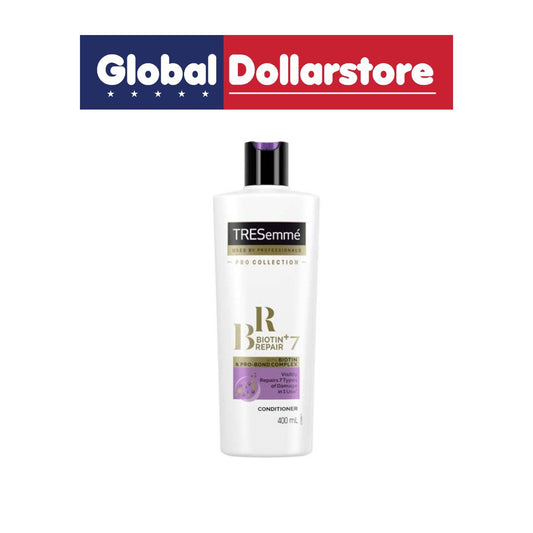 TRESEMME CONDITIONER BIOTIN+REPAIR 400ML/12
