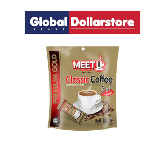 MEET U COFFEE CLASSIC 3IN1 20G 10S/24