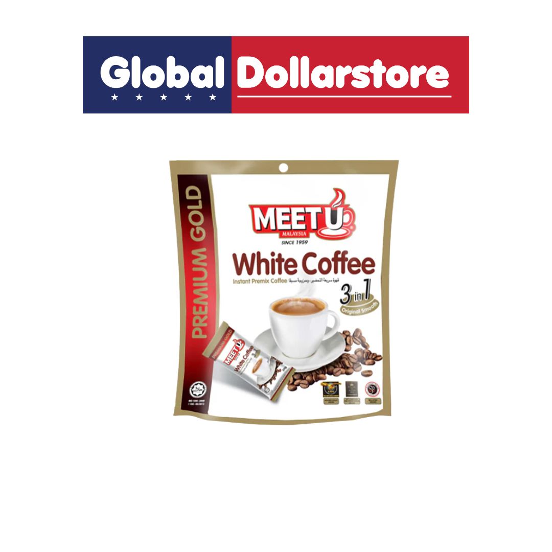 MEET U COFFEE WHITE 3IN1 10S 20G/24