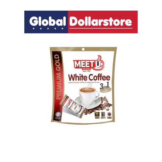 MEET U COFFEE WHITE 3IN1 10S 20G/24
