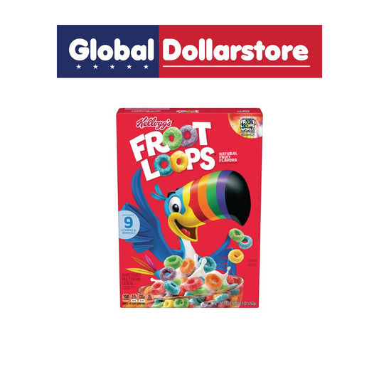KELLOGG'S FROOT LOOPS 8.9OZ/18