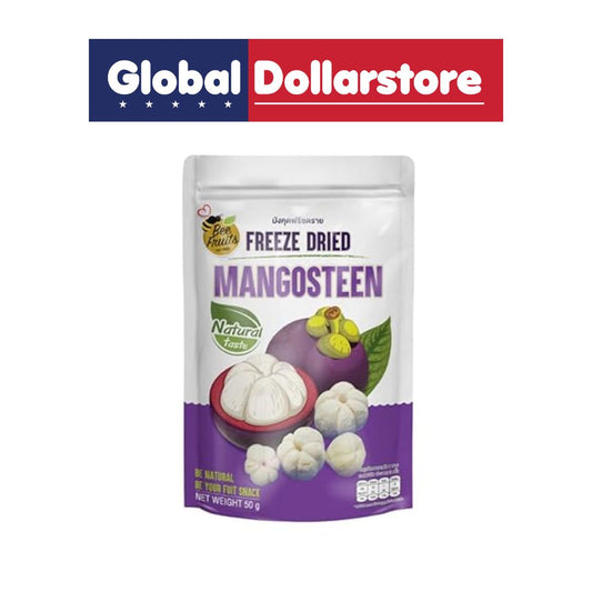 BEE FRUITS FREEZE DRIED MANGOSTEEN 50G