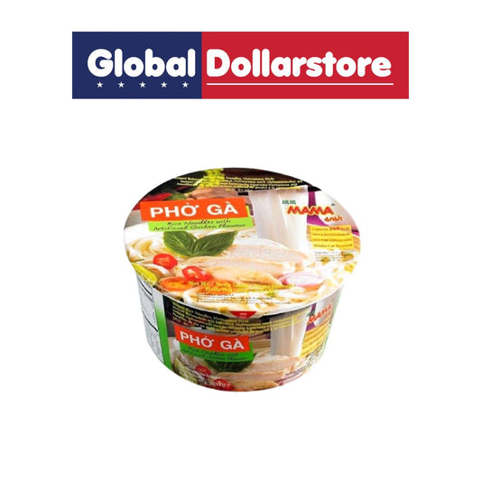 MAMA INSTANT RICE NOODLES CHICKEN PHO GA 65G