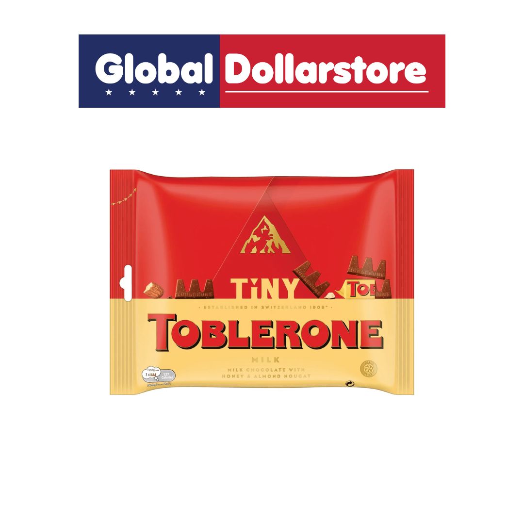 TOBLERONE MILK TINY CHOCOLATE 168G/20