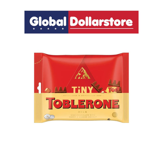 TOBLERONE MILK TINY CHOCOLATE 168G/20
