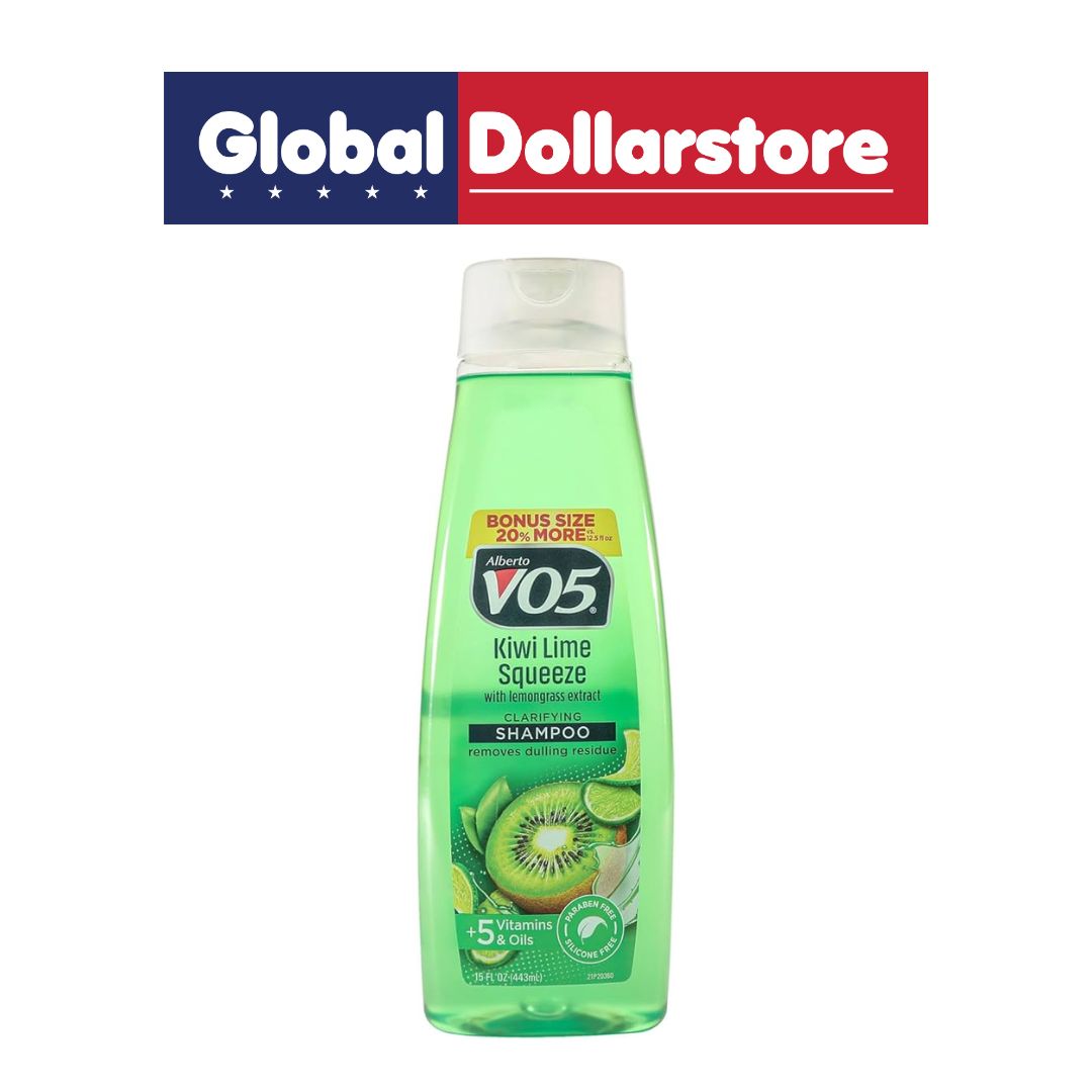 VO5 KIWI LIME SHAMPOO 15OZ