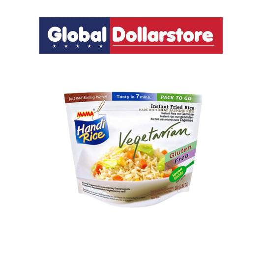 MAMA HANDI RICE INSTANT FRIED RICE VEGETARIAN 80G