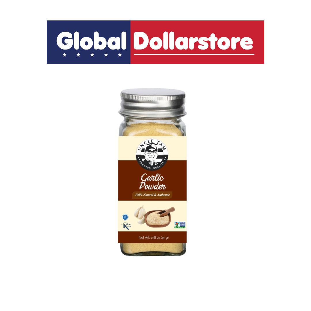 UNCLE TAM GARLIC POWDER 60G/24