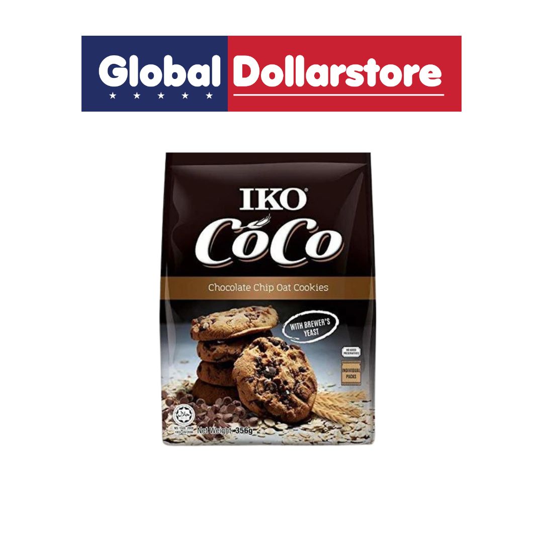 IKO COCO CHOCOLATE CHIP OAT COOKIES 356G/12