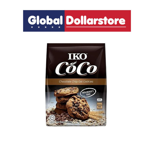 IKO COCO CHOCOLATE CHIP OAT COOKIES 356G/12