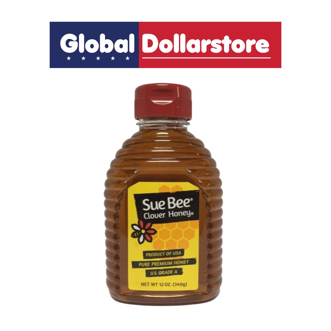 SUE BEE HONEY ORANGE 8OZ/12
