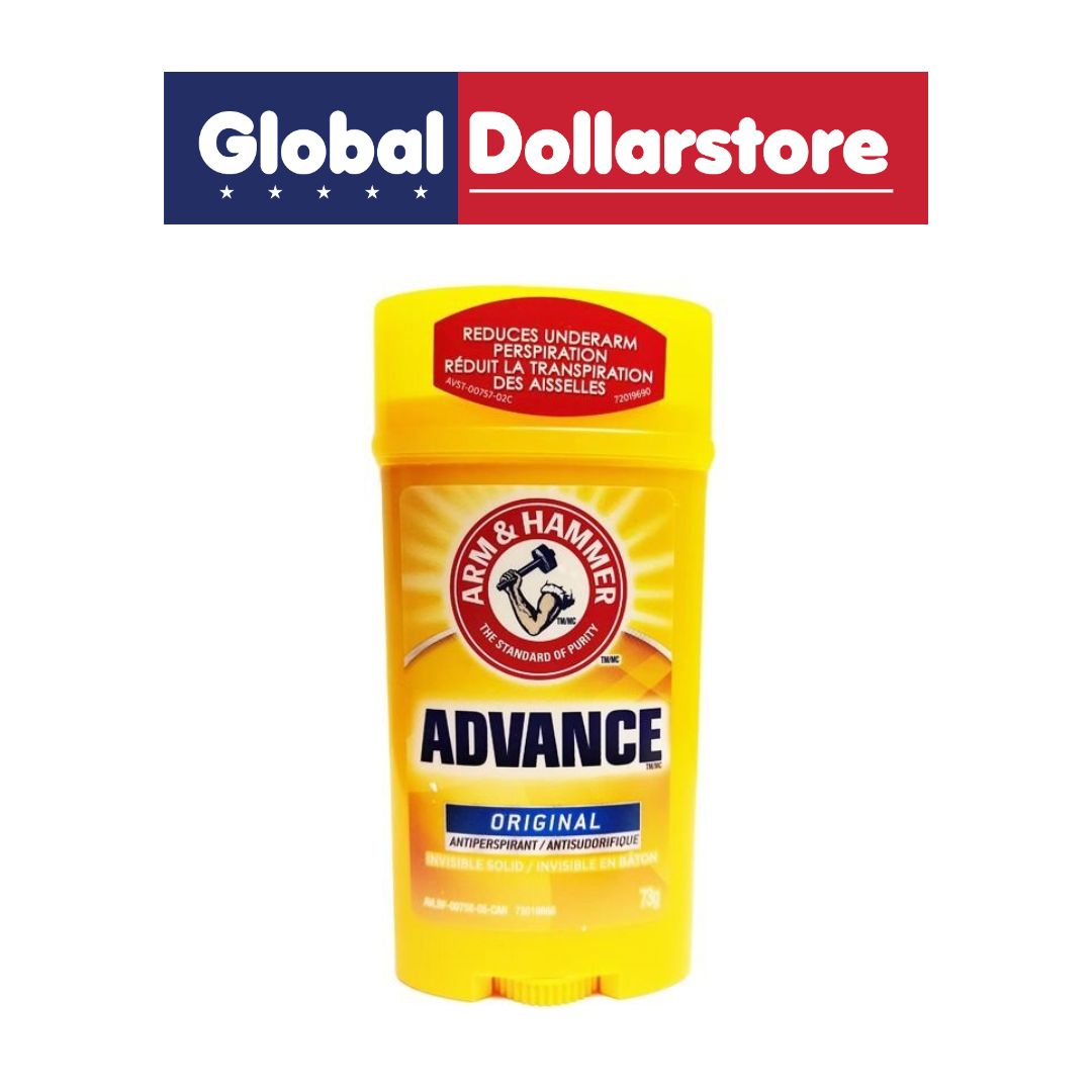 ARM & HAMMER ADVANCE A/P INVISIBLE SOLID ORIGINAL 73G/12