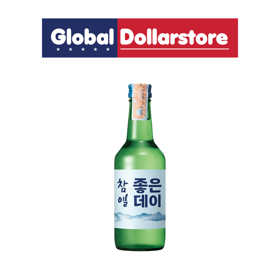 Good Day Korean Soju Original bottle featuring the classic Korean soju flavor, with recognizable Good Day branding and clean, distinctive bottle packaging.