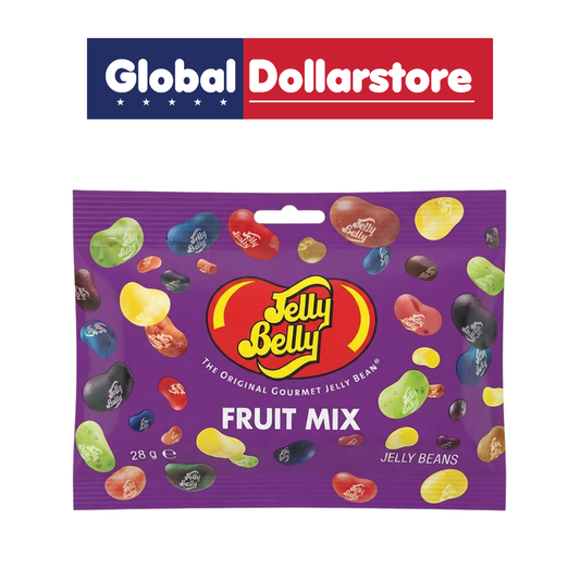 Jelly Belly 10 Assorted jelly beans featuring a colorful variety of fruity flavors in bite-sized candies, perfect for snacking, sharing, party treats, candy jars, or adding a fun touch to desserts.