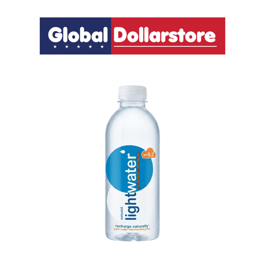 Lightwater bottled water featuring a clean, refreshing drinking-water presentation with clear Lightwater branding and simple product packaging.