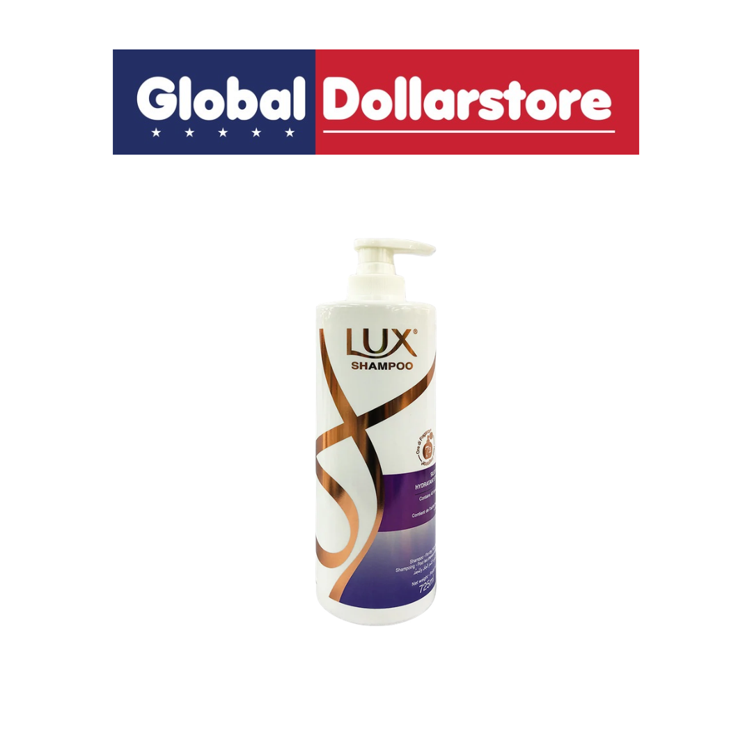 Experience luxurious hair care with LUX Shampoo Silky Smooth. Formulated to gently cleanse while enhancing natural shine, this premium shampoo leaves your hair irresistibly soft and manageable. Infused with nourishing ingredients, it smooths frizz and restores silkiness with every wash. Perfect for daily use, it transforms dull, tangled hair into beautifully smooth locks. Discover salon-quality results at home with LUX—where luxury meets everyday care.