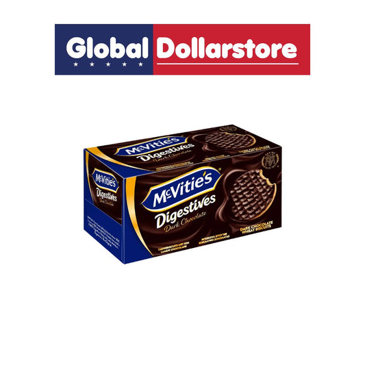 MCVITIES DIGESTIVE DARK CHOCOLATE 200G