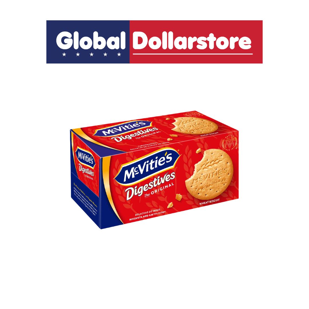 MCVITIES DIGESTIVE ORIGINAL 250G