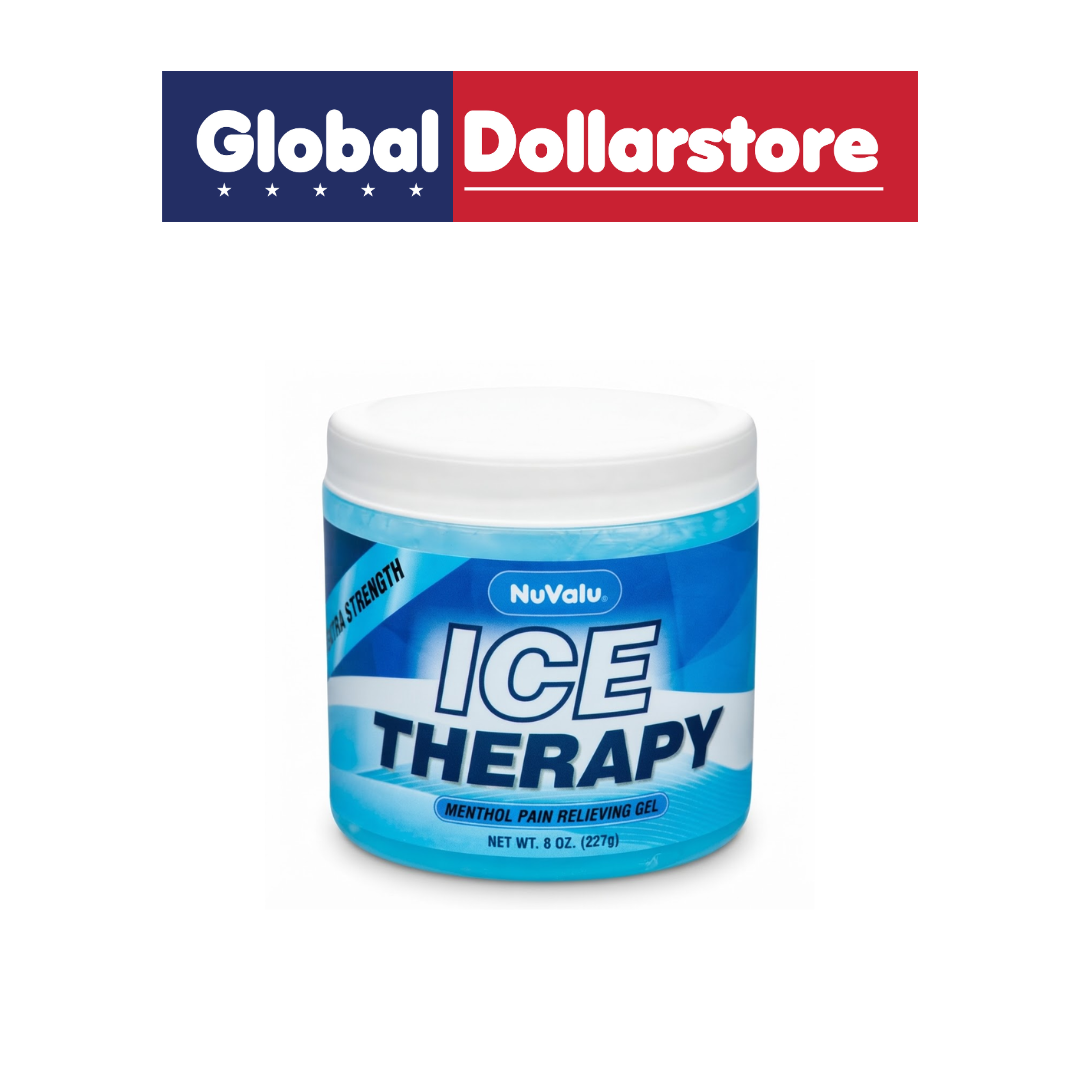 Nuvalu Ice Therapy cooling product designed to provide a refreshing, soothing sensation for targeted personal care and everyday comfort.