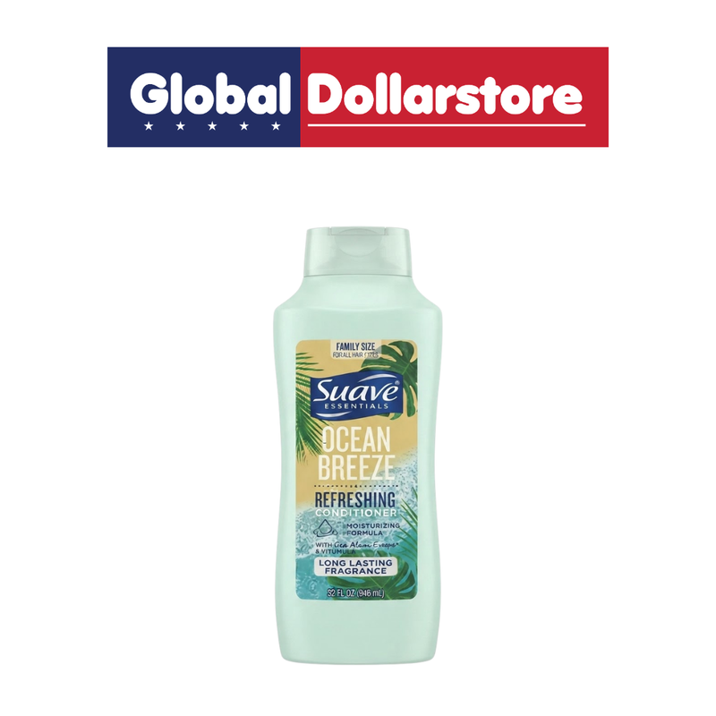 Suave Daily Clarifying Conditioner designed for regular hair care, helping condition and smooth strands while leaving hair feeling clean, soft, and manageable.